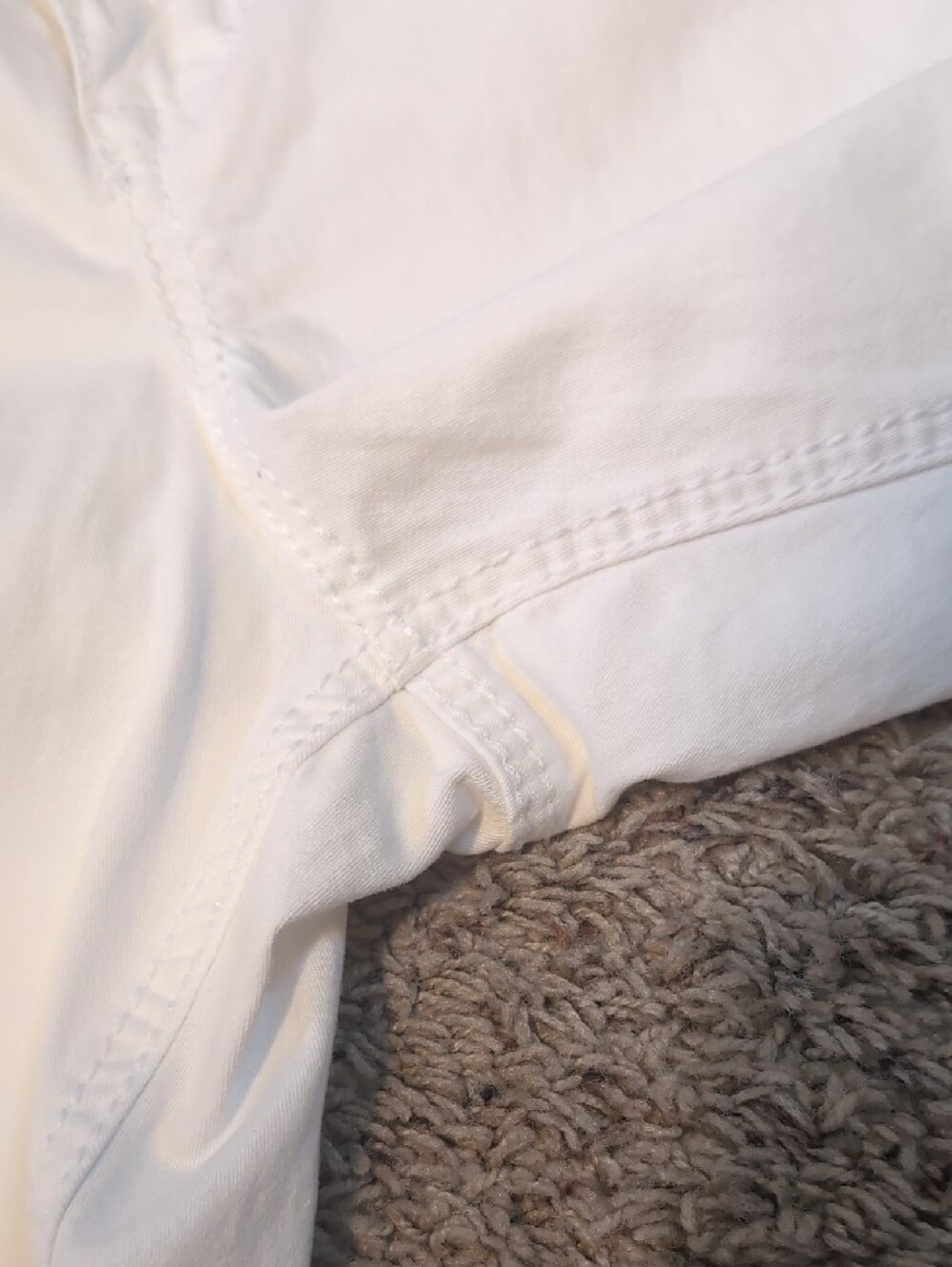 Simply Emma Women's White Plus Size Denim Jeans Size 20 W - Picture 8 of 15